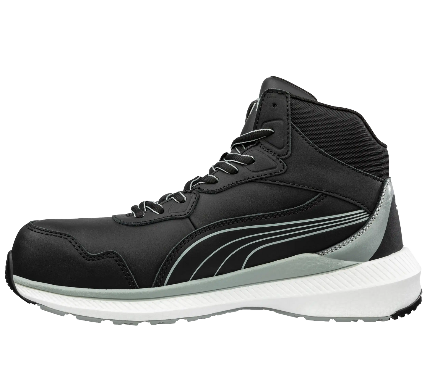 Puma werkschoenen S3S 63503 Zoom hoog voorkant links