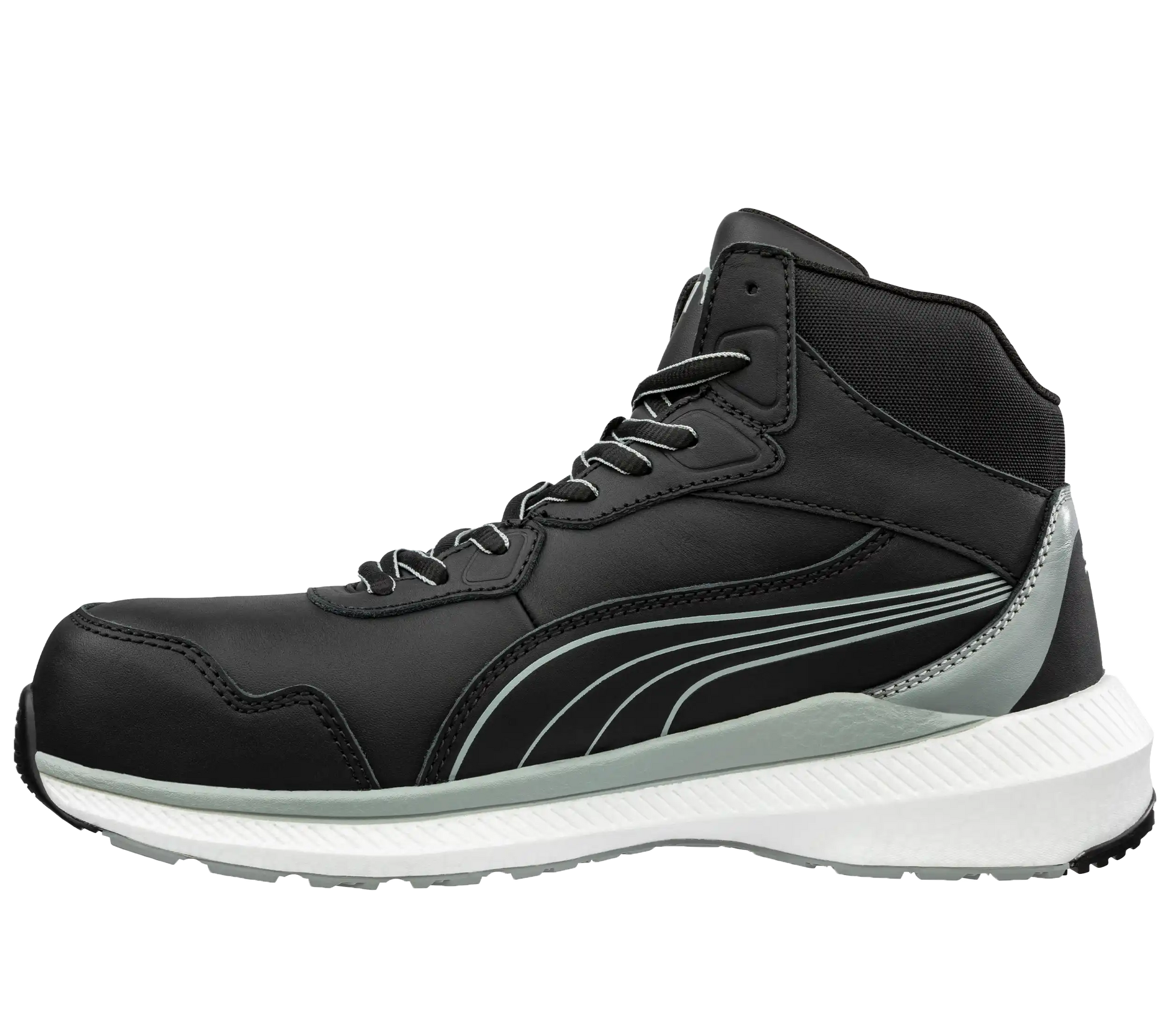 Puma werkschoenen S3S 63503 Zoom hoog voorkant links