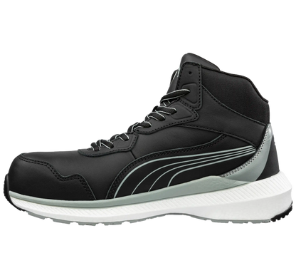 Puma werkschoenen S3S 63503 Zoom hoog voorkant links