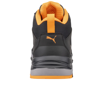 Puma werkschoenen Kanyon Disc Hoog S3S ESD FO HRO SR 63559 achterkant