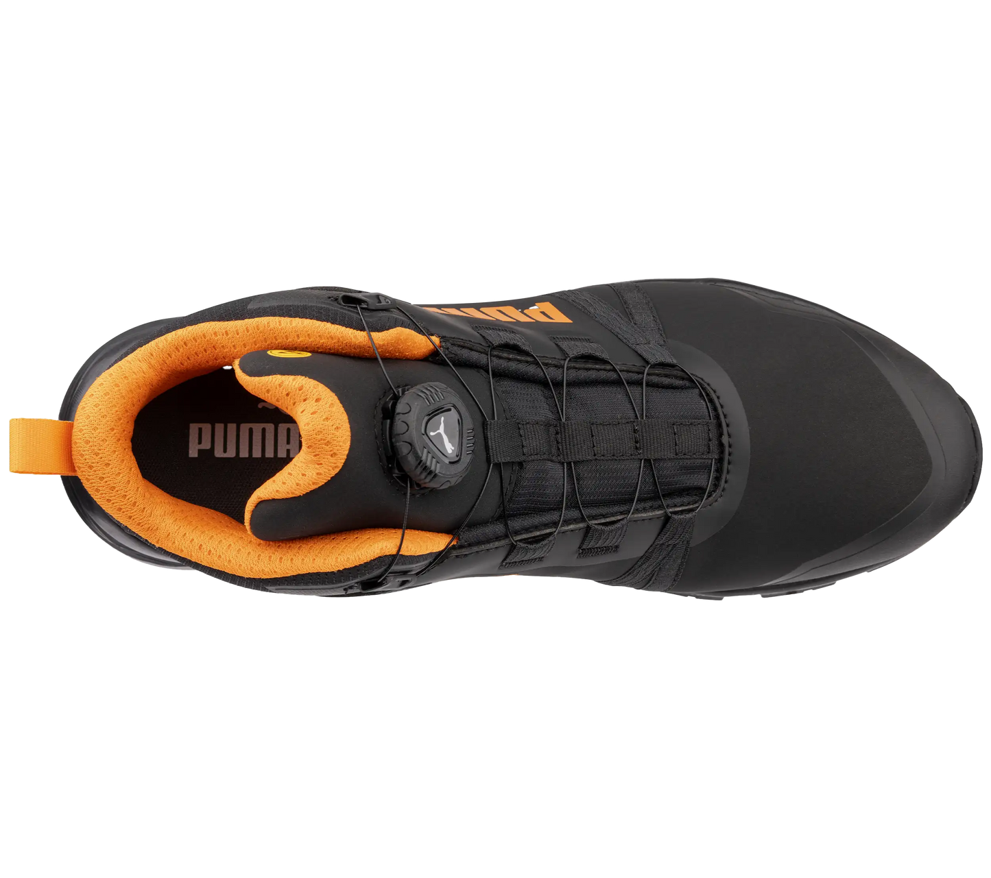 Puma werkschoenen Kanyon Disc Hoog S3S ESD FO HRO SR 63559 bovenkant