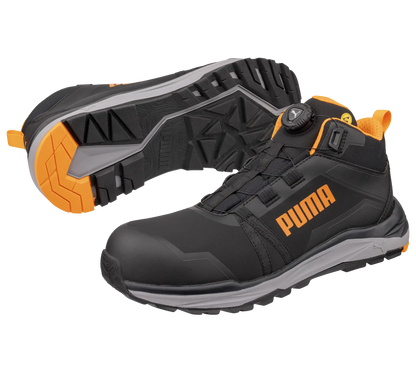 Puma werkschoenen Kanyon Disc Hoog S3S ESD FO HRO SR 63559 samen paar