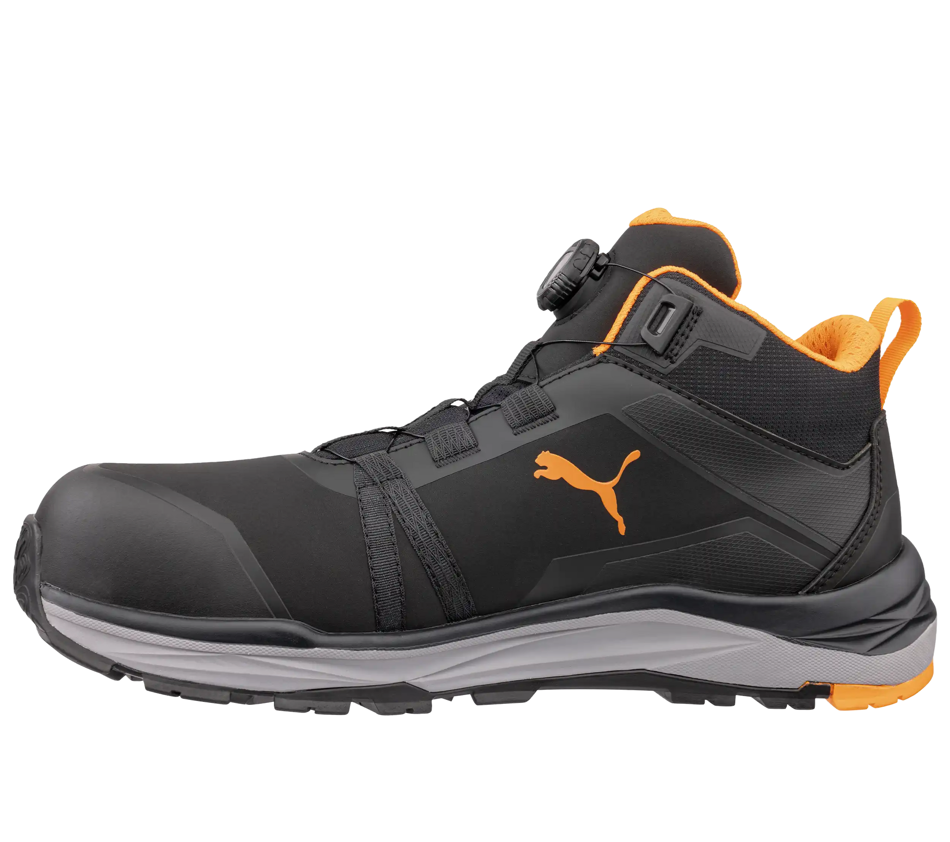 Puma werkschoenen Kanyon Disc Hoog S3S ESD FO HRO SR 63559 voorkant links