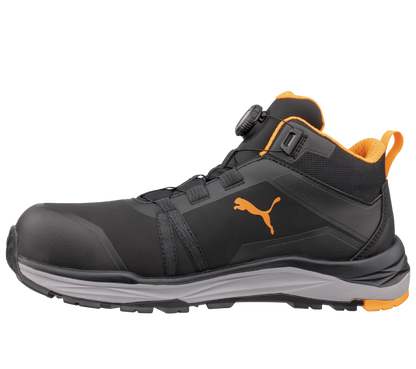Puma werkschoenen Kanyon Disc Hoog S3S ESD FO HRO SR 63559 voorkant links