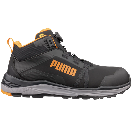 Puma werkschoenen Kanyon Disc Hoog S3S ESD FO HRO SR 63559 voorkant rechts