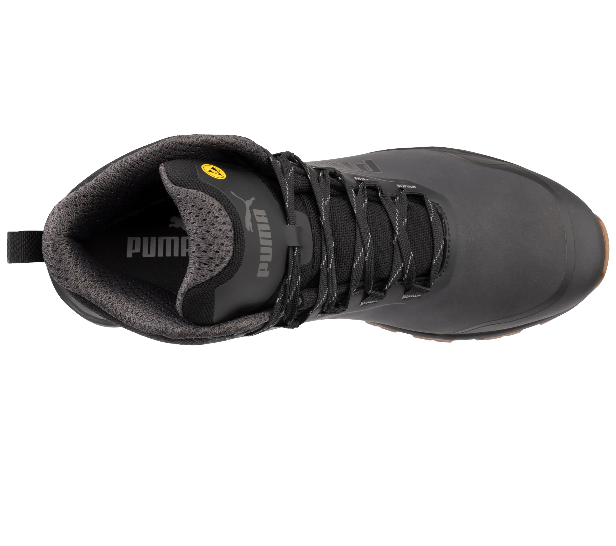 Puma werkschoenen Fusion CTX Hoog S7S ESD FO HRO SR 63561 bovenkant