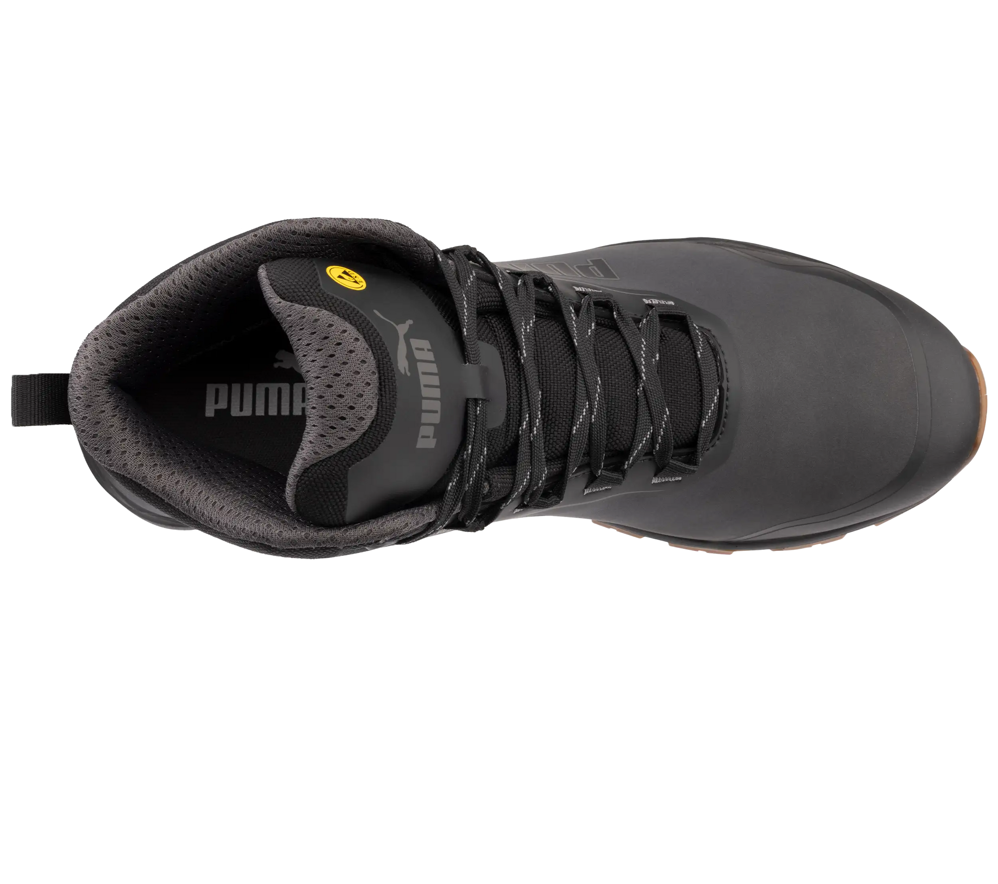 Puma werkschoenen Fusion CTX Hoog S7S ESD FO HRO SR 63561 bovenkant