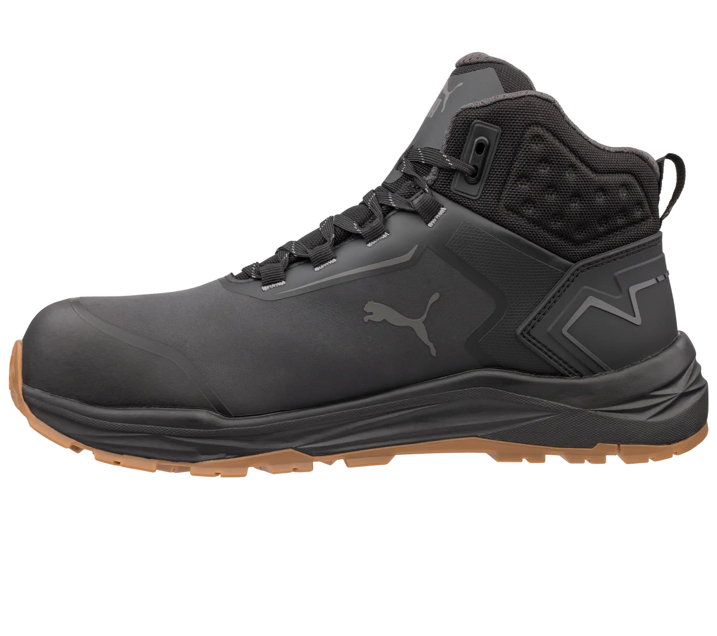 Puma werkschoenen Fusion CTX Hoog S7S ESD FO HRO SR 63561 voorkant links