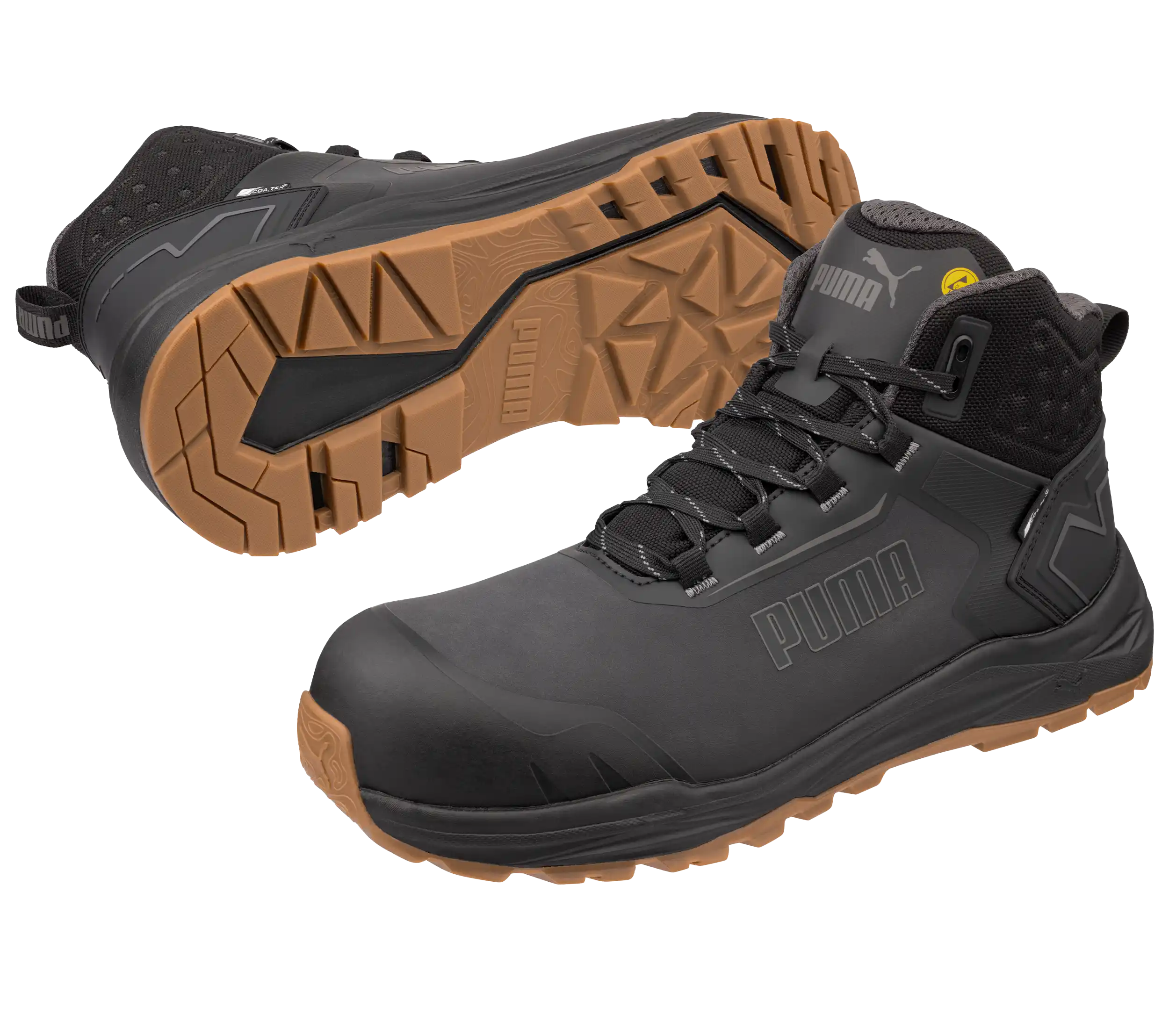 Puma werkschoenen Fusion CTX Hoog S7S ESD FO HRO SR 63561 samen paar