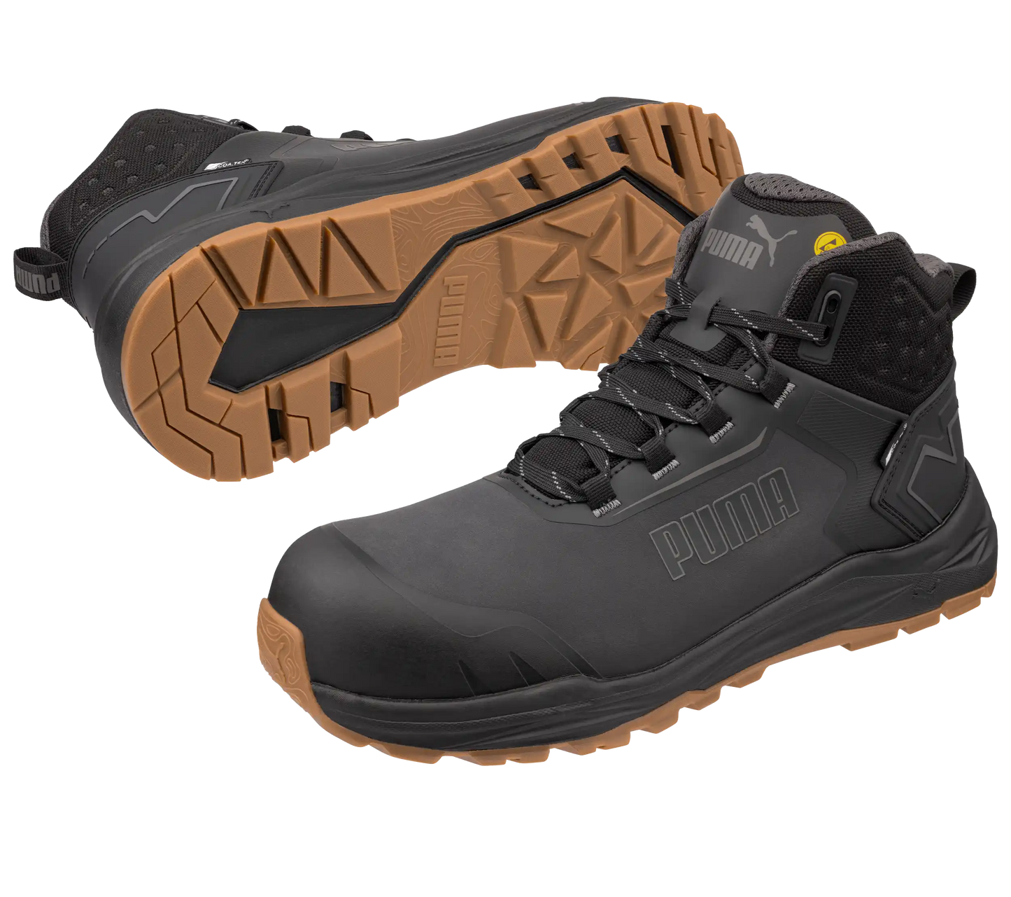 Puma werkschoenen Fusion CTX Hoog S7S ESD FO HRO SR 63561 samen paar