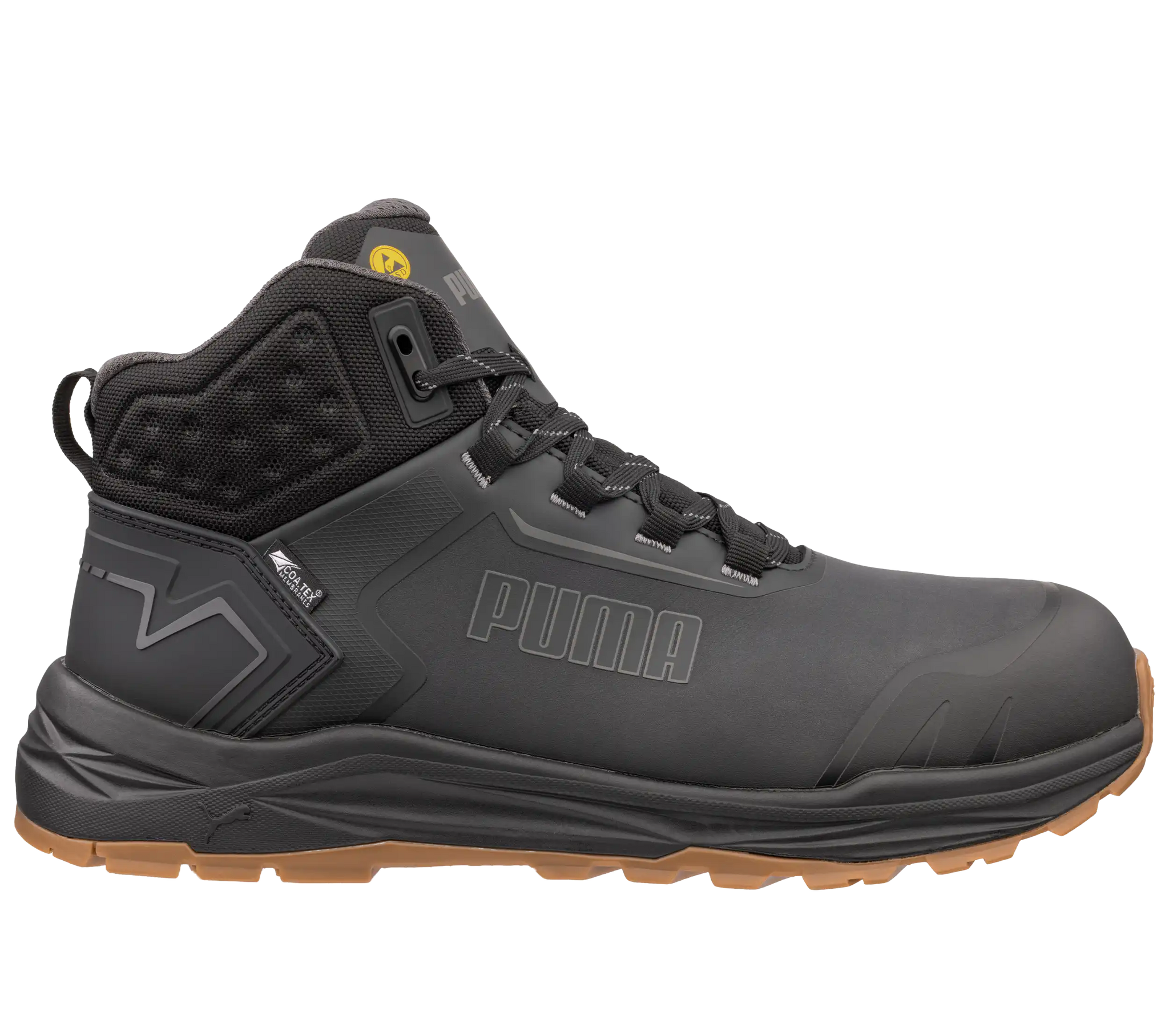 Puma werkschoenen Fusion CTX Hoog S7S ESD FO HRO SR 63561 voorkant rechts
