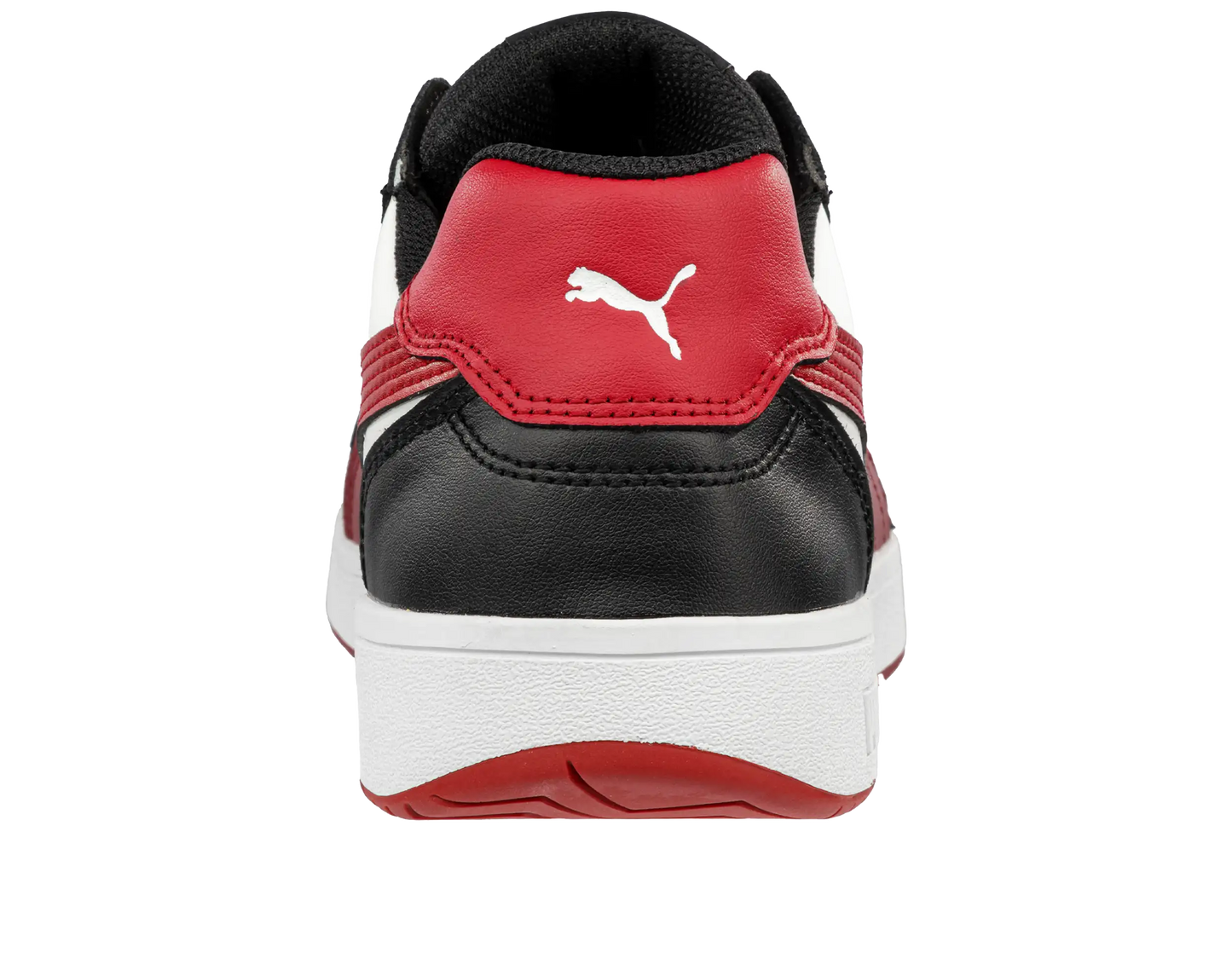 Puma werkschoenen Frontcourt laag S3L 64020 achterkant