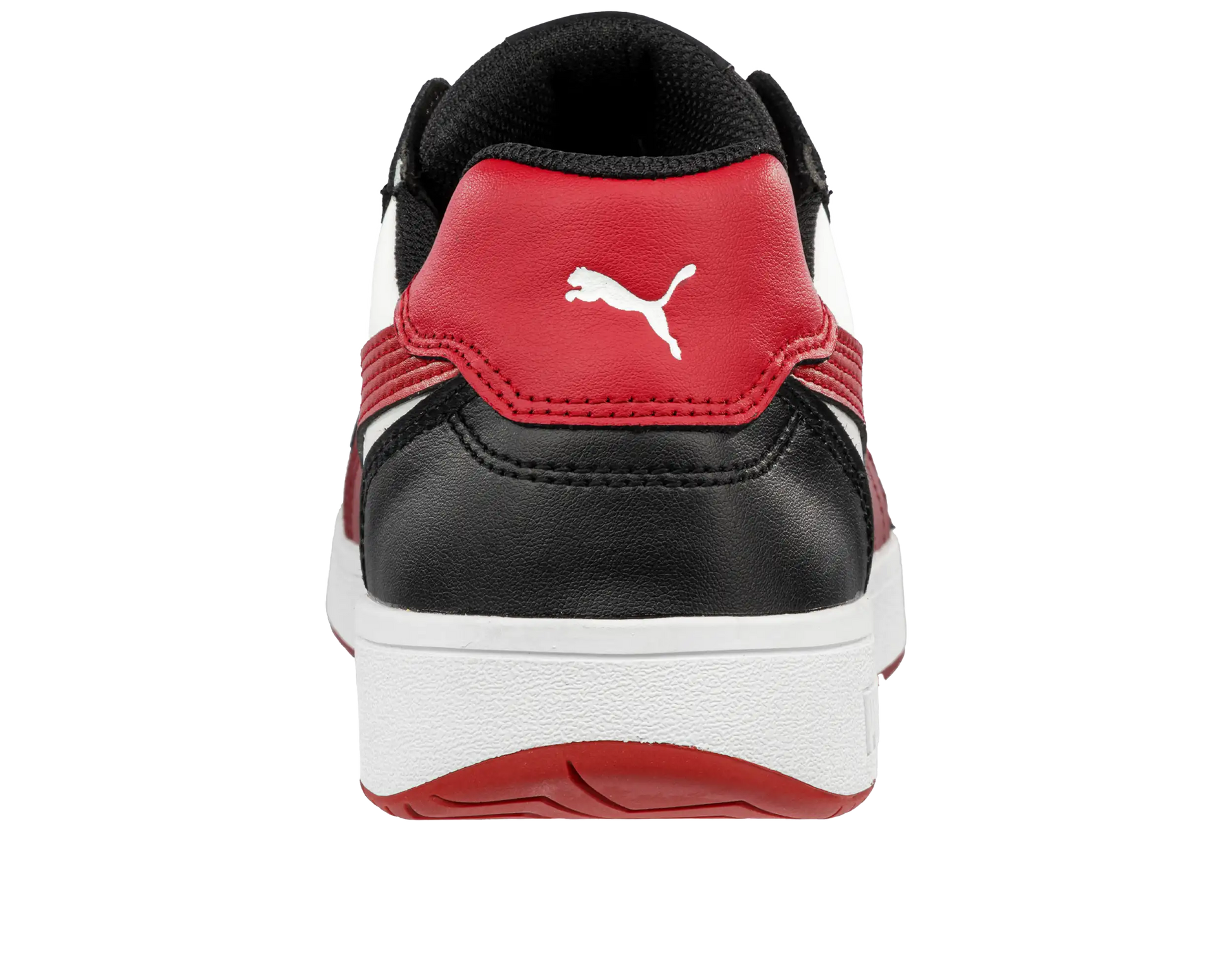 Puma werkschoenen Frontcourt laag S3L 64020 achterkant