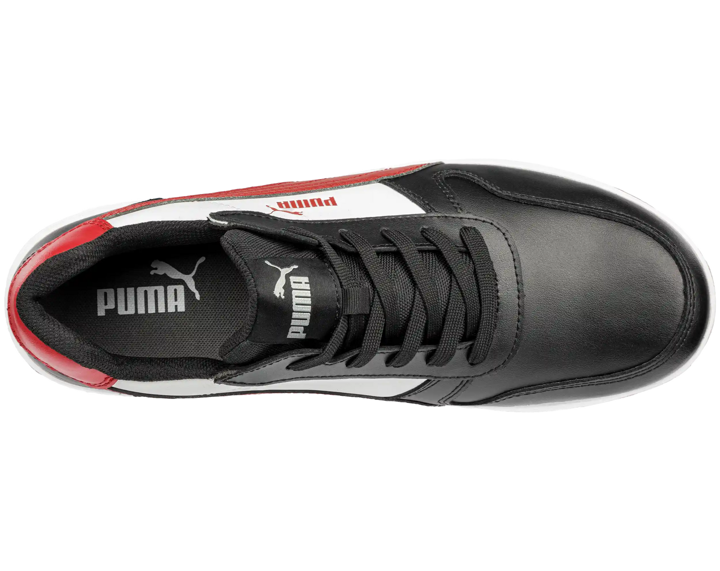 Puma werkschoenen Frontcourt laag S3L 64020 bovenkant