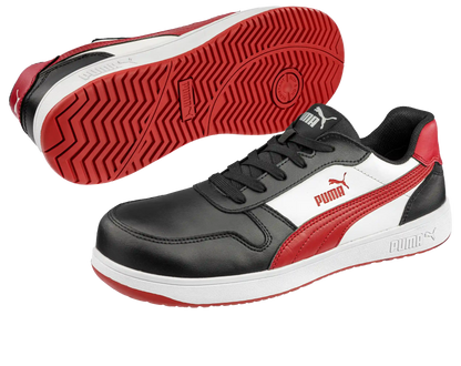 Puma werkschoenen Frontcourt laag S3L 64020 paar samen