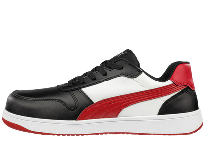 Puma werkschoenen Frontcourt laag S3L 64020 voorkant links