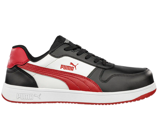 Puma werkschoenen Frontcourt laag S3L 64020 voorkant rechts