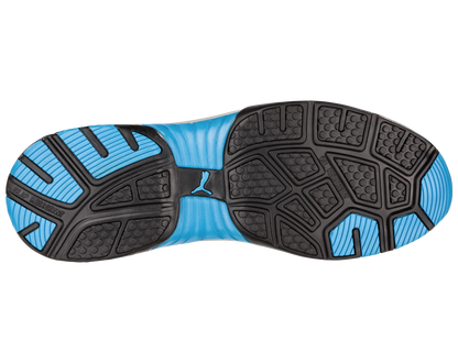 Puma dames werkschoenen Celerity Knit Blue WNS Low S1P HRO SRC 64290 zool