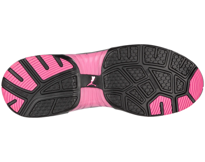 Puma dames werkschoenen Celerity Knit Pink WNS Low S1 HRO SRC 64291 zool