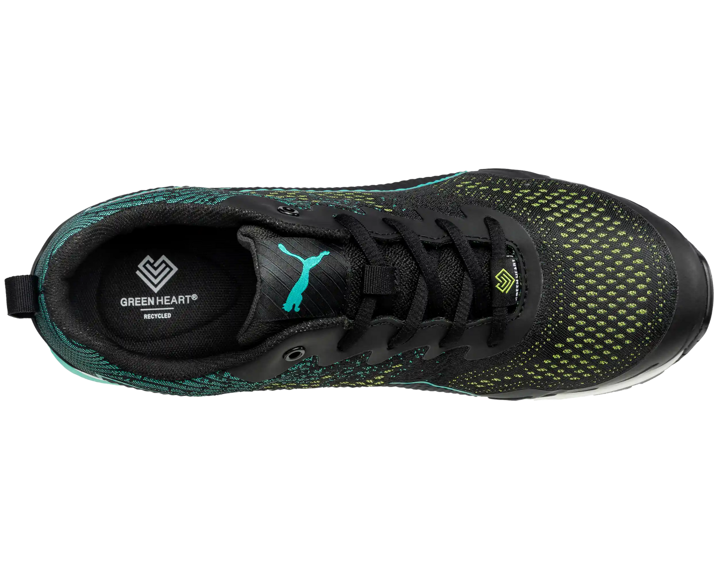 Puma werkschoenen Vivid Low 64305 S1P HRO SRC bovenkant 