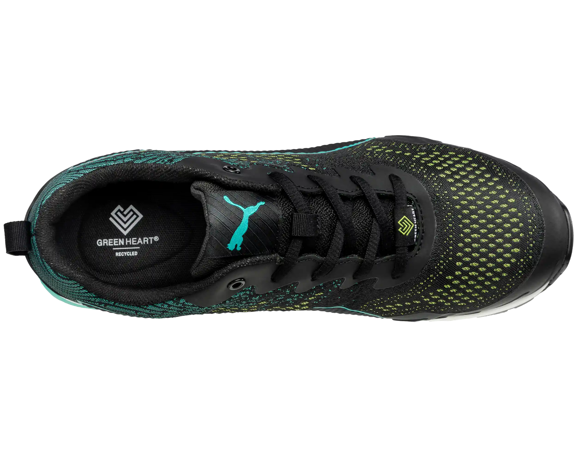 Puma werkschoenen Vivid Low 64305 S1P HRO SRC bovenkant 