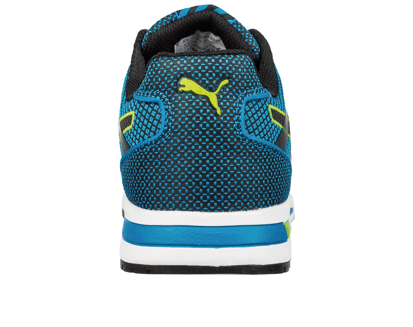 Puma werkschoenen Blaze Knit Low 64306 S1P HRO SRC achterkant