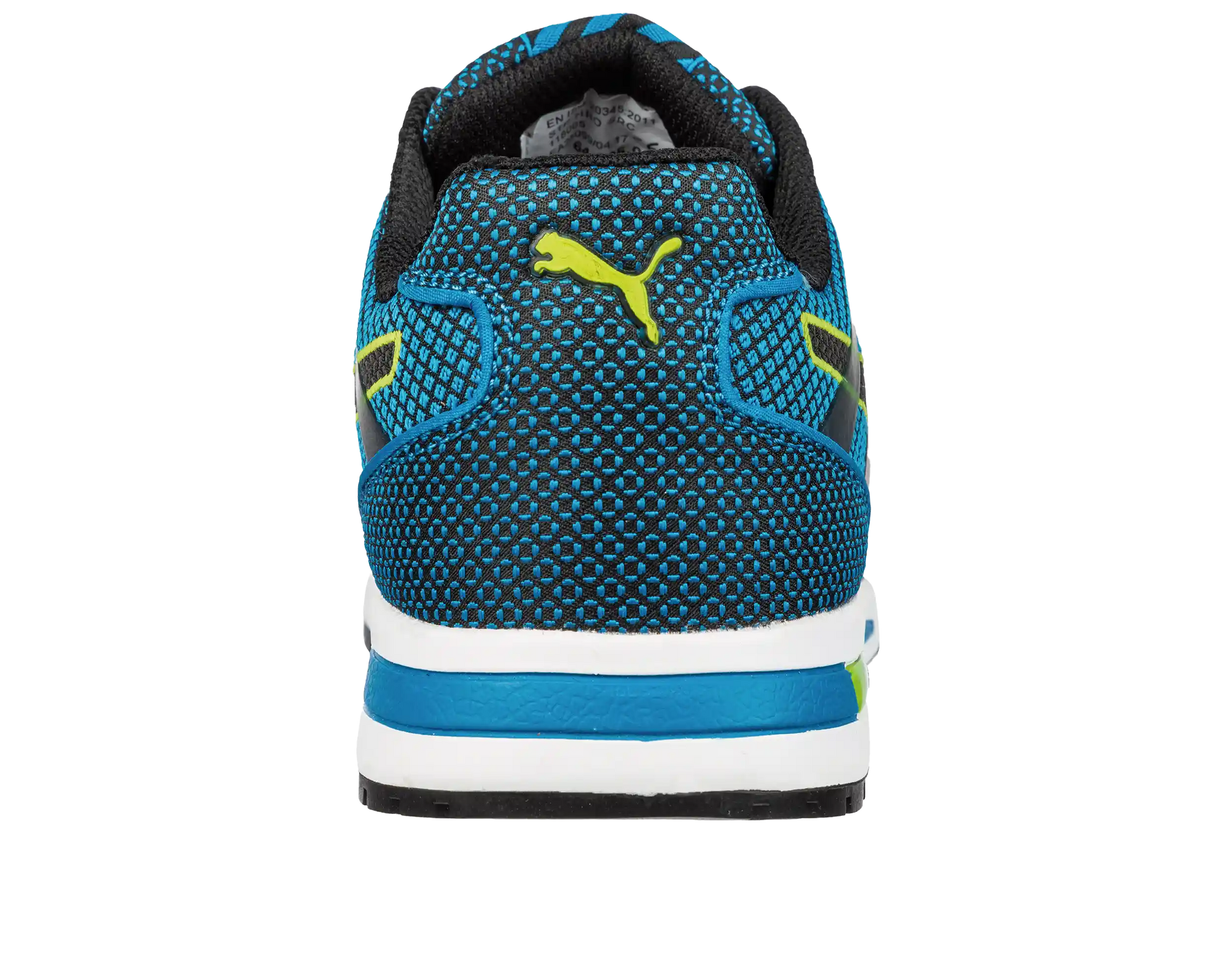Puma werkschoenen Blaze Knit Low 64306 S1P HRO SRC achterkant