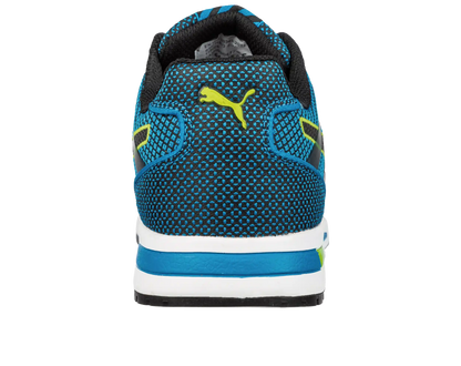 Puma werkschoenen Blaze Knit Low 64306 S1P HRO SRC achterkant