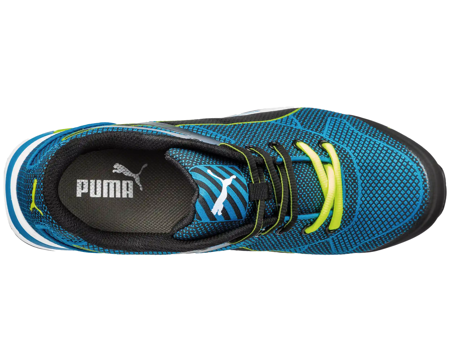 Puma werkschoenen Blaze Knit Low 64306 S1P HRO SRC bovenkant