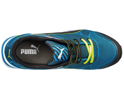 Puma werkschoenen Blaze Knit Low 64306 S1P HRO SRC bovenkant