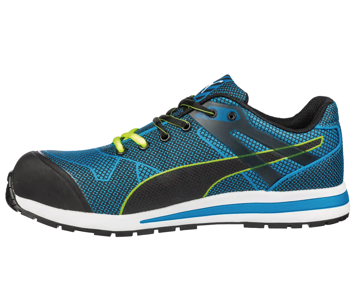 Puma werkschoenen Blaze Knit Low 64306 S1P HRO SRC voorkant links