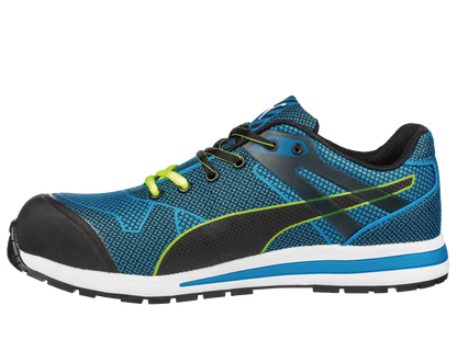 Puma werkschoenen Blaze Knit Low 64306 S1P HRO SRC voorkant links