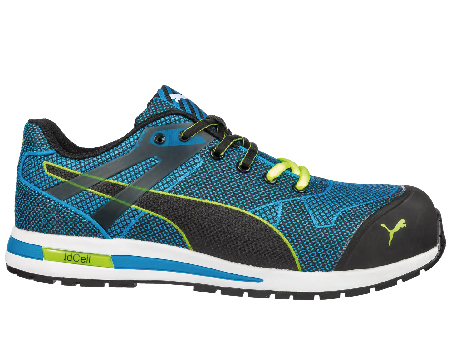 Puma werkschoenen Blaze Knit Low 64306 S1P HRO SRC voorkant rechts