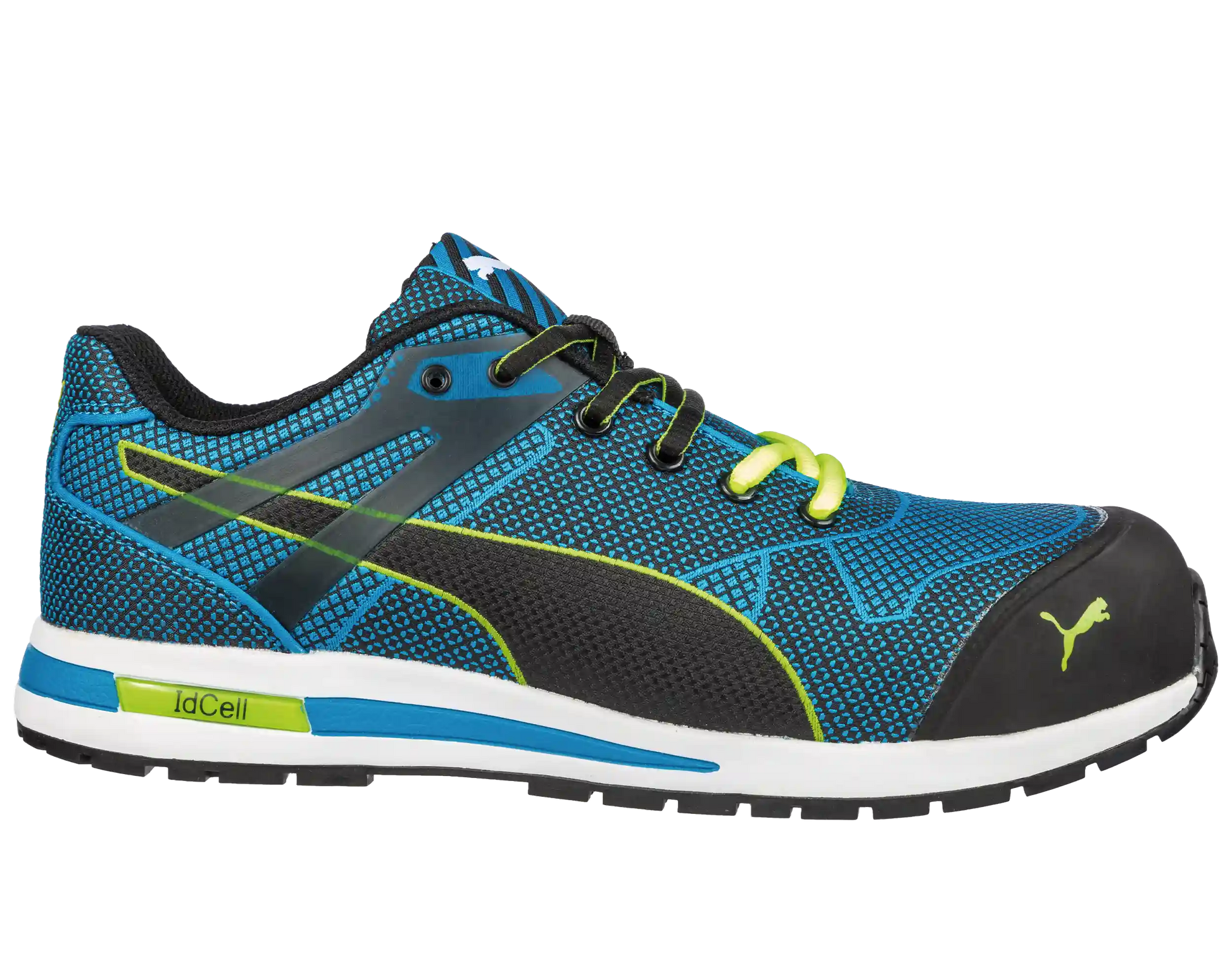 Puma werkschoenen Blaze Knit Low 64306 S1P HRO SRC voorkant rechts