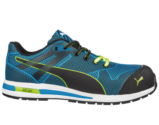 Puma werkschoenen Blaze Knit Low 64306 S1P HRO SRC voorkant rechts