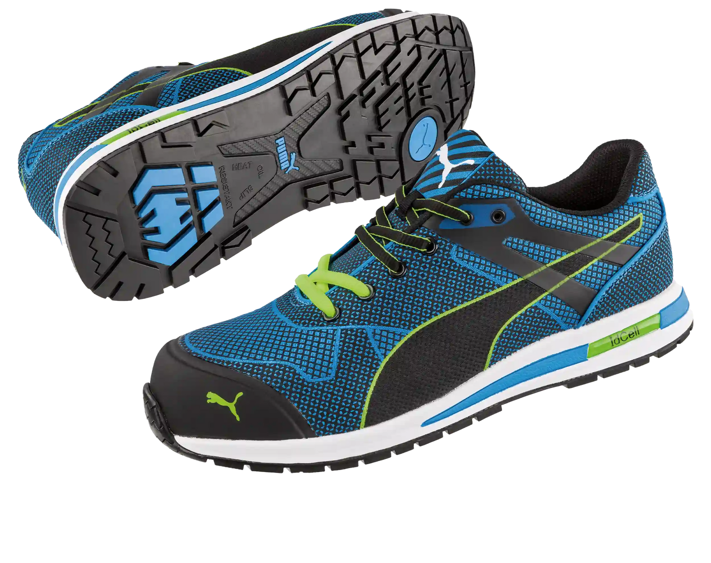 Puma werkschoenen Blaze Knit Low 64306 S1P HRO SRC samen paar 