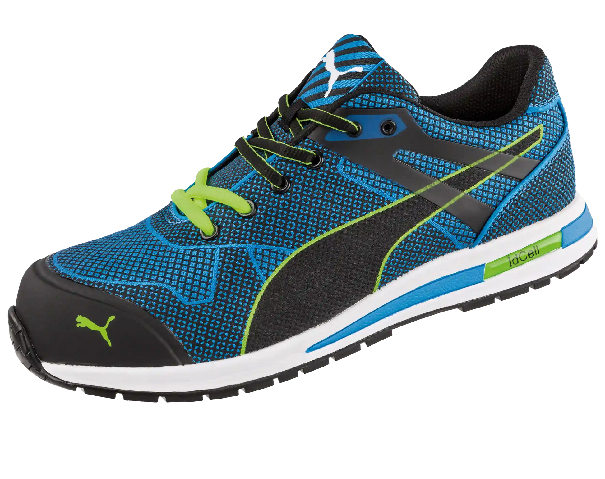 Puma werkschoenen Blaze Knit Low 64306 S1P HRO SRC schuin neus