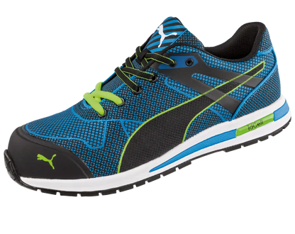 Puma werkschoenen Blaze Knit Low 64306 S1P HRO SRC schuin neus