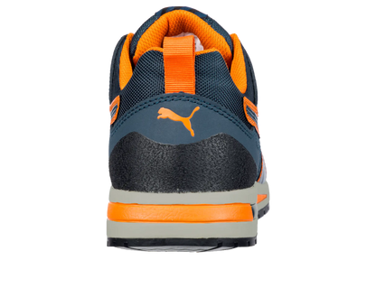 Puma werkschoenen Crosstwist Low S3 SRC HRO 64310 achterkant