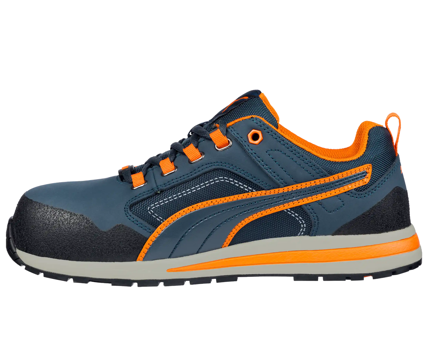 Puma werkschoenen Crosstwist Low S3 SRC HRO 64310 voorkant links
