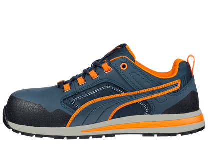 Puma werkschoenen Crosstwist Low S3 SRC HRO 64310 voorkant links
