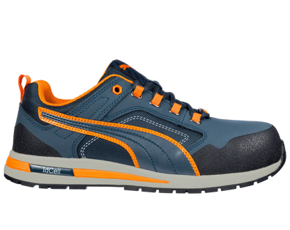 Puma werkschoenen Crosstwist Low S3 SRC HRO 64310 voorkant rechts