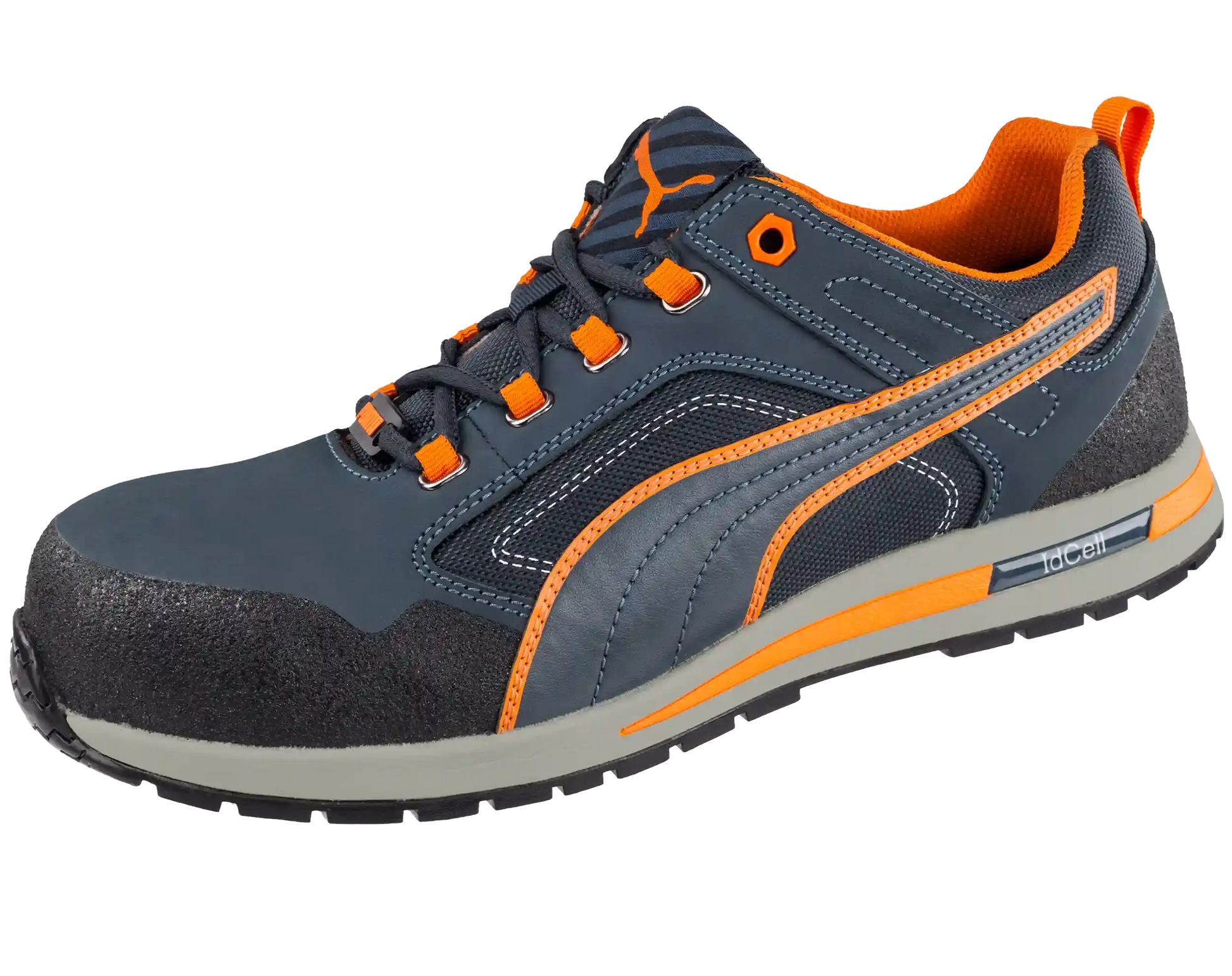 Puma werkschoenen Crosstwist Low S3 SRC HRO 64310 schuin neus