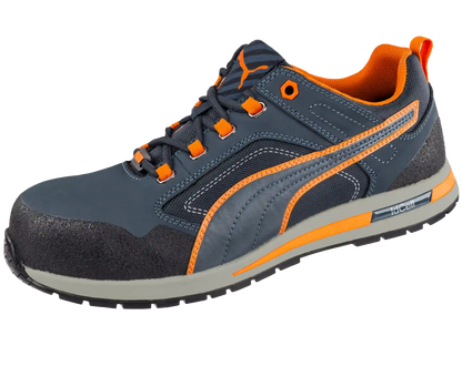 Puma werkschoenen Crosstwist Low S3 SRC HRO 64310 schuin neus