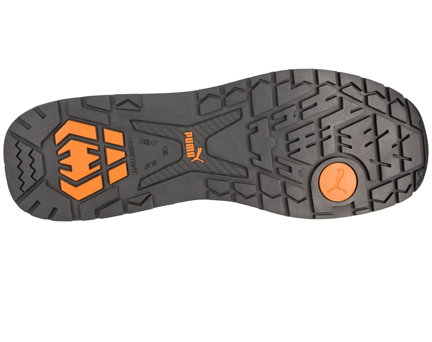 Puma werkschoenen Crosstwist Low S3 SRC HRO 64310 zool