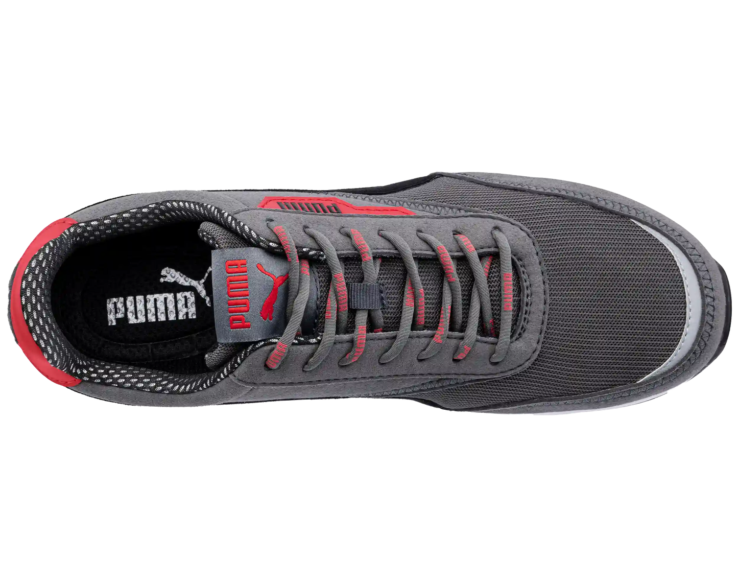Puma werkschoenen 64326 S1PS Rider Grijs bovenkant