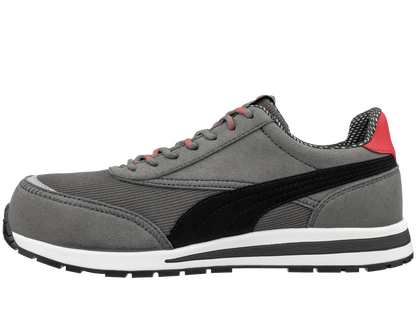 Puma werkschoenen 64326 S1PS Rider Grijs voorkant links