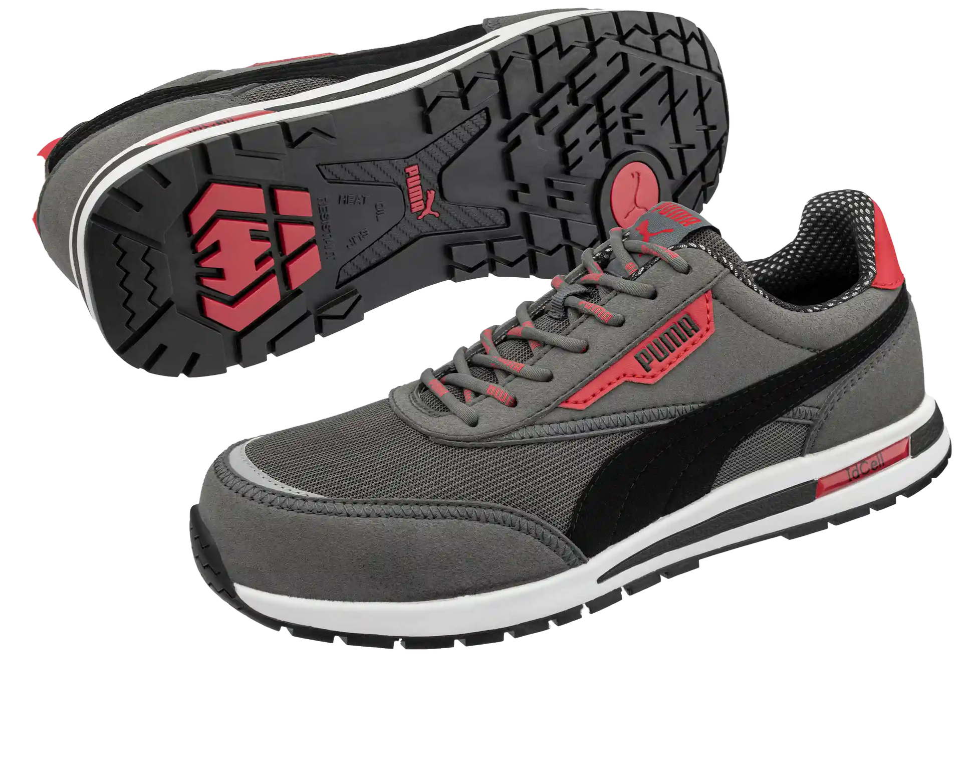 Puma werkschoenen 64326 S1PS Rider Grijs samen paar