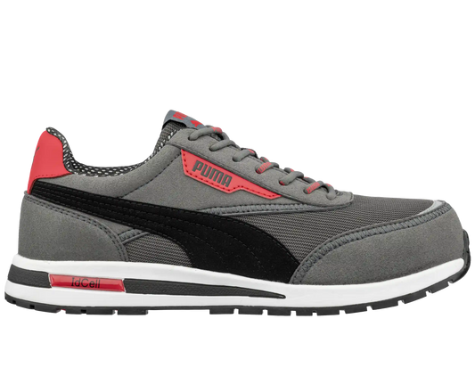 Puma werkschoenen 64326 S1PS Rider Grijs voorkant rechts