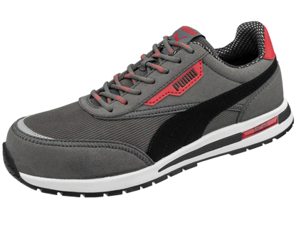 Puma werkschoenen 64326 S1PS Rider Grijs neus schuin